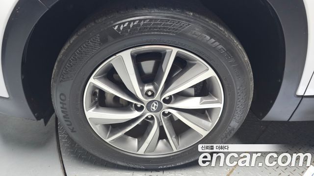 Hyundai Santafe TM Gasoline 2.0T 2WD Exclusive - фото 4