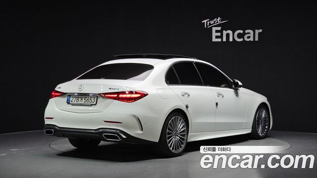 Mercedes-Benz C-Class W206 C300 4MATIC AMG Line - фото 1