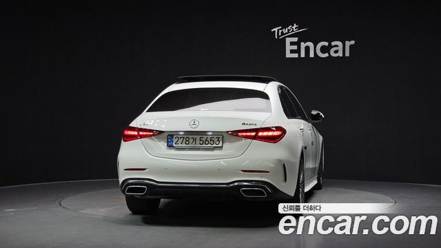Mercedes-Benz C-Class W206 C300 4MATIC AMG Line - фото 3