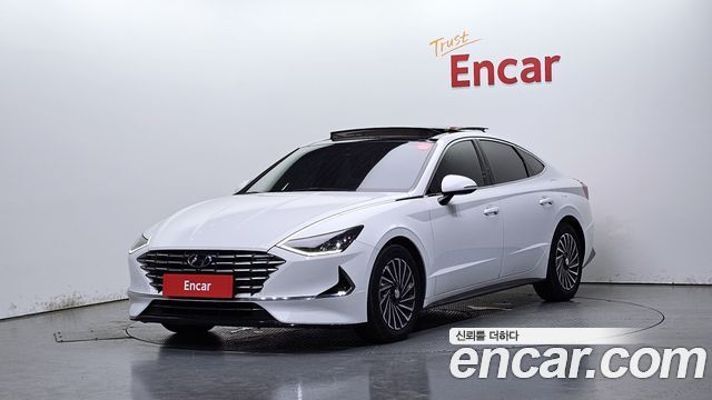 Hyundai Sonata DN8, гибрид Premium Plus - фото 0
