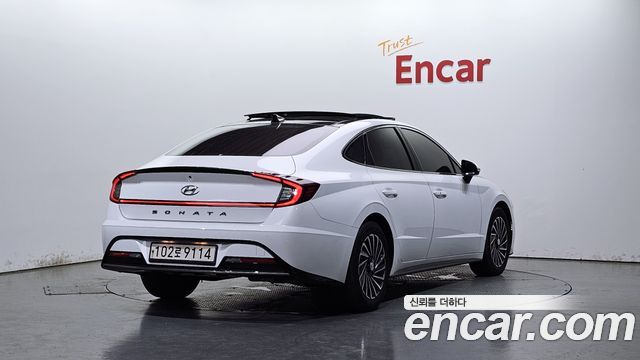 Hyundai Sonata DN8, гибрид Premium Plus - фото 1