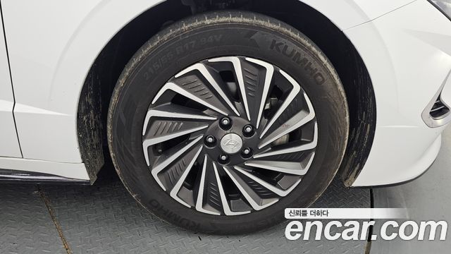 Hyundai Sonata DN8, гибрид Premium Plus - фото 4