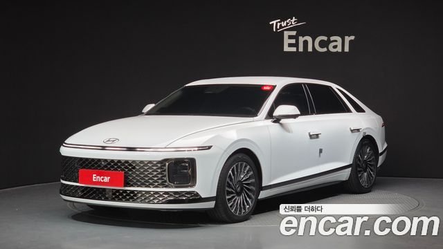 Hyundai Grandeur GN7, гибрид Calligraphy - фото 0