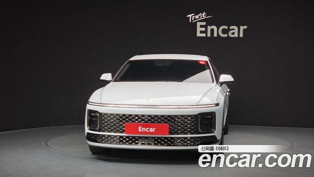 Hyundai Grandeur GN7, гибрид Calligraphy - фото 2