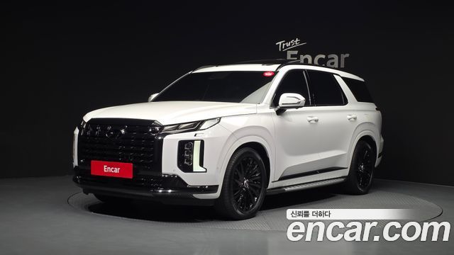 Hyundai Palisade Новый Diesel 2.2 4WD Calligraphy Black Edition - фото 0