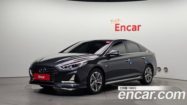 Hyundai Sonata гибрид Premium Special - фото 0