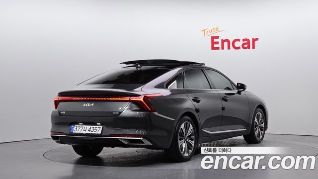 Kia K8 гибрид Noblesse - фото 1