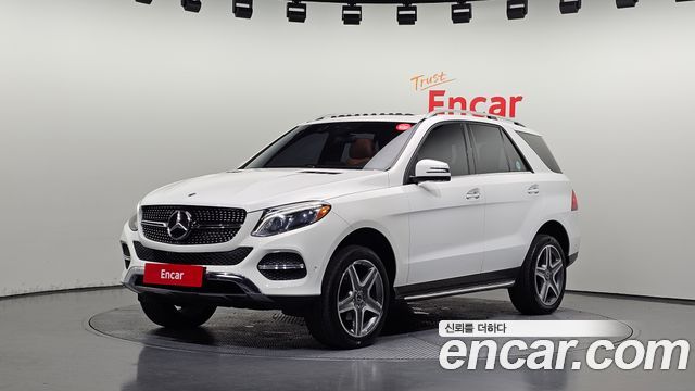 Mercedes-Benz GLE-Class W166 GLE350 d 4MATIC - фото 0