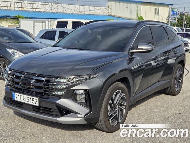 Hyundai Tucson Новый NX4, гибрид HEV 1.6 2WD Inspiration - фото 0
