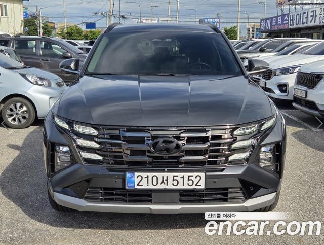 Hyundai Tucson Новый NX4, гибрид HEV 1.6 2WD Inspiration - фото 1