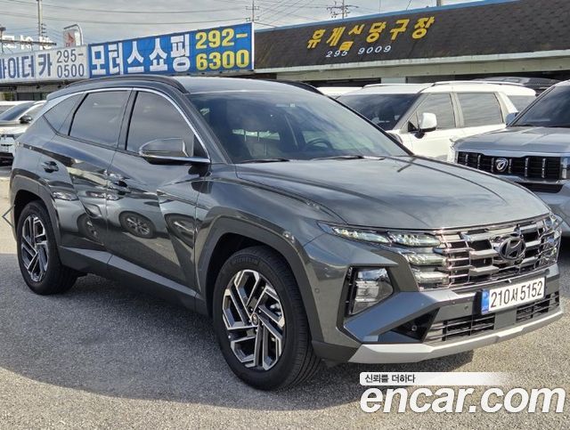 Hyundai Tucson Новый NX4, гибрид HEV 1.6 2WD Inspiration - фото 2