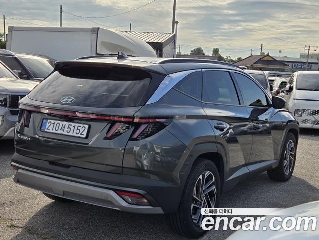 Hyundai Tucson Новый NX4, гибрид HEV 1.6 2WD Inspiration - фото 3