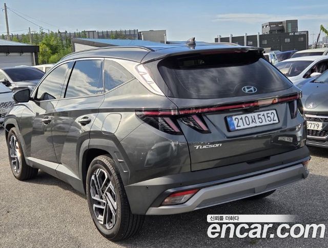 Hyundai Tucson Новый NX4, гибрид HEV 1.6 2WD Inspiration - фото 4