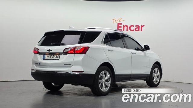 Chevrolet (GM Daewoo) Equinox 2WD Premier - фото 1