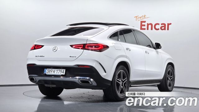Mercedes-Benz GLE-Class W167 GLE400d 4MATIC Coupe - фото 0