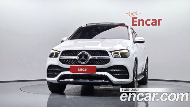 Mercedes-Benz GLE-Class W167 GLE400d 4MATIC Coupe - фото 1