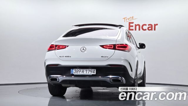 Mercedes-Benz GLE-Class W167 GLE400d 4MATIC Coupe - фото 2