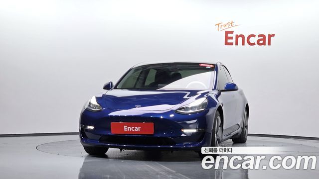 Tesla Model 3 Long Range AWD - фото 1