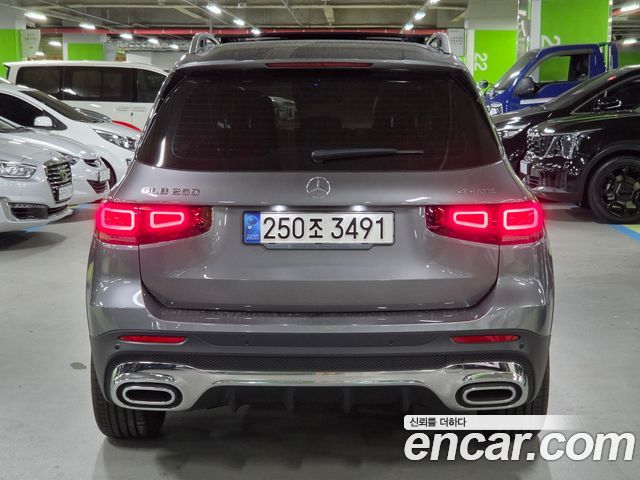 Mercedes-Benz GLB-Class X247 GLB250 4MATIC - фото 3