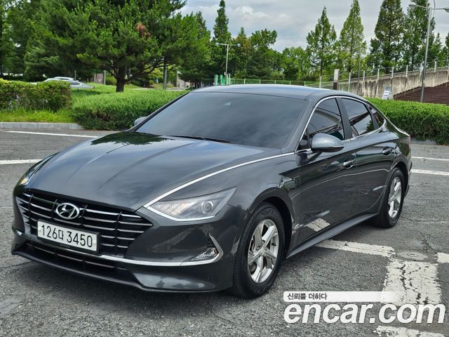 Hyundai Sonata DN8 2.0 LPG(rental car) Smart - фото 0