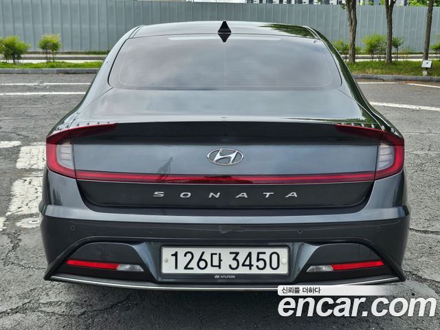 Hyundai Sonata DN8 2.0 LPG(rental car) Smart - фото 3