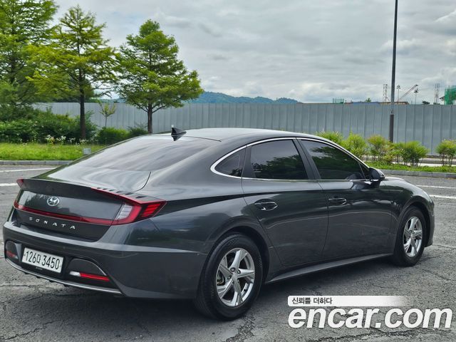 Hyundai Sonata DN8 2.0 LPG(rental car) Smart - фото 4