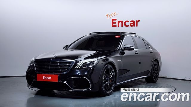 Mercedes-Benz S-Class W222 S63AMG 4MATIC+ Performance Edition - фото 0