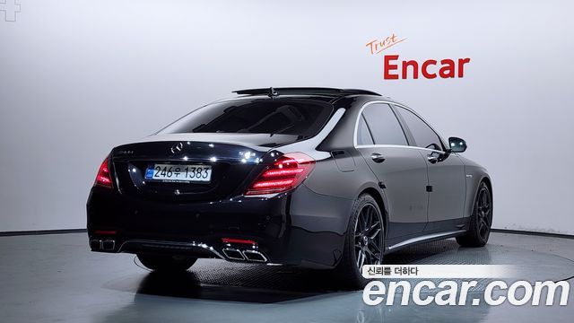 Mercedes-Benz S-Class W222 S63AMG 4MATIC+ Performance Edition - фото 1