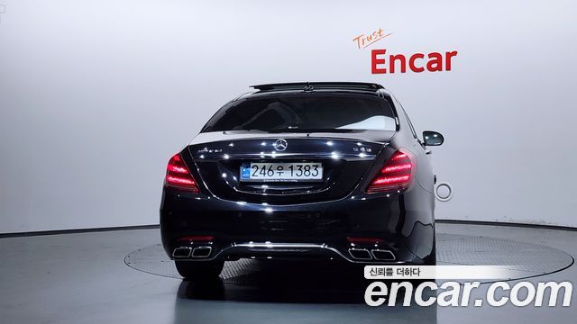Mercedes-Benz S-Class W222 S63AMG 4MATIC+ Performance Edition - фото 3