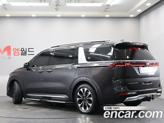 Kia Carnival 4-го поколения 9-Seater Signature - фото 3