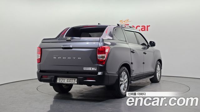 SsangYong Rexton Sports Diesel 2.2 4WD Prestige - фото 1