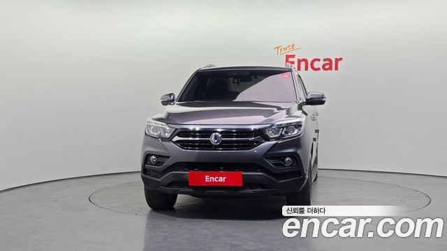 SsangYong Rexton Sports Diesel 2.2 4WD Prestige - фото 2