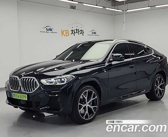 BMW X6 G06 xDrive30d M Sport - фото 1