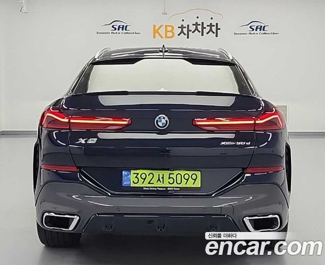 BMW X6 G06 xDrive30d M Sport - фото 3