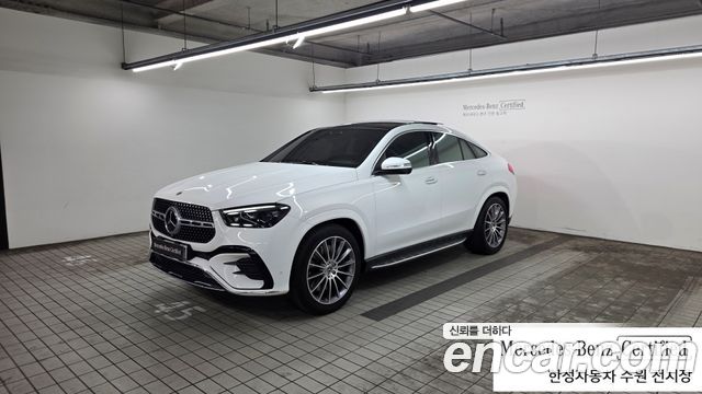 Mercedes-Benz GLE-Class W167 GLE450d 4MATIC Coupe - фото 0