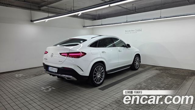 Mercedes-Benz GLE-Class W167 GLE450d 4MATIC Coupe - фото 1