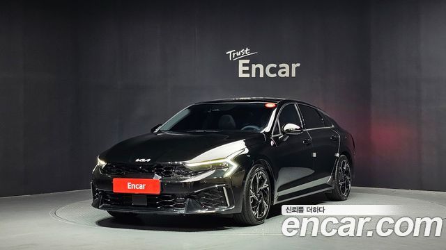 Kia K5 Новый 3-го поколения 1.6 Turbo Signature - фото 0