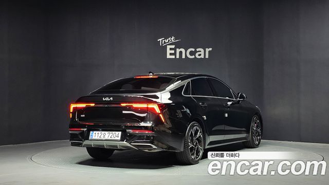 Kia K5 Новый 3-го поколения 1.6 Turbo Signature - фото 1