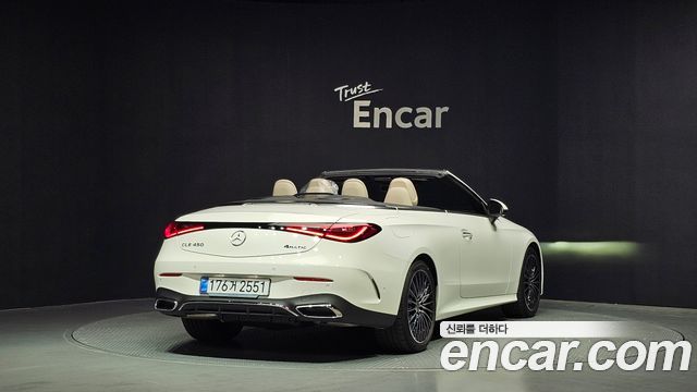 Mercedes-Benz CLE-Class C236 CLE200 Cabriolet - фото 1