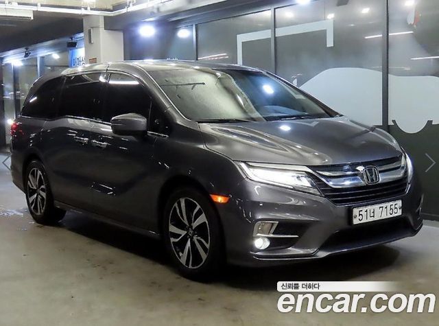 Honda Odyssey 3.5 5th - фото 0