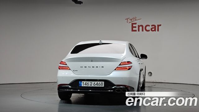 Genesis G70 Новый Gasoline 2.0T 2WD - фото 2