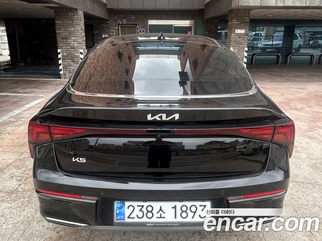 Kia K5 Новый 3-го поколения 2.0 LPi Prestige - фото 4
