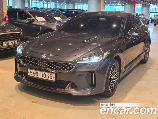 Kia Stinger 2.0 Turbo 2WD Platinum - фото 0
