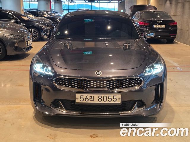 Kia Stinger 2.0 Turbo 2WD Platinum - фото 2