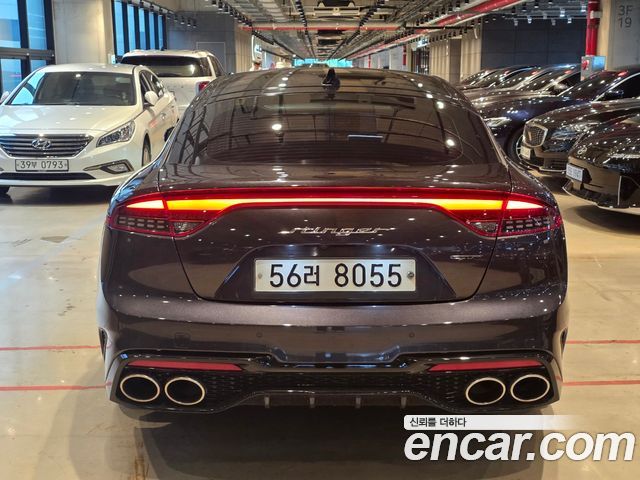 Kia Stinger 2.0 Turbo 2WD Platinum - фото 3