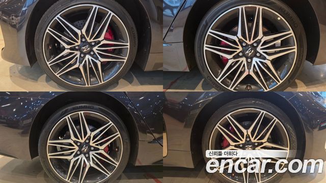 Kia Stinger 2.0 Turbo 2WD Platinum - фото 4