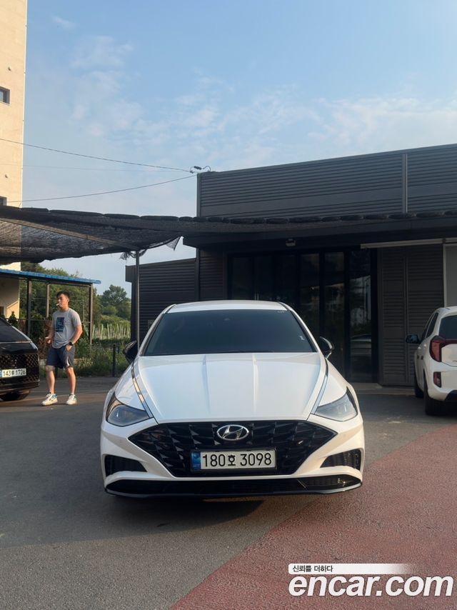 Hyundai Sonata DN8 2.0 Premium Plus - фото 0
