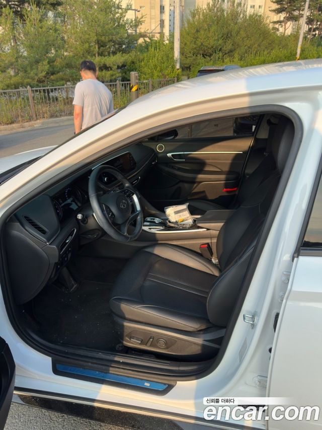 Hyundai Sonata DN8 2.0 Premium Plus - фото 4