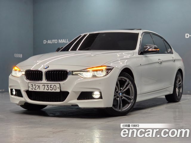 BMW 3-Series F30 320d M Sport - фото 0