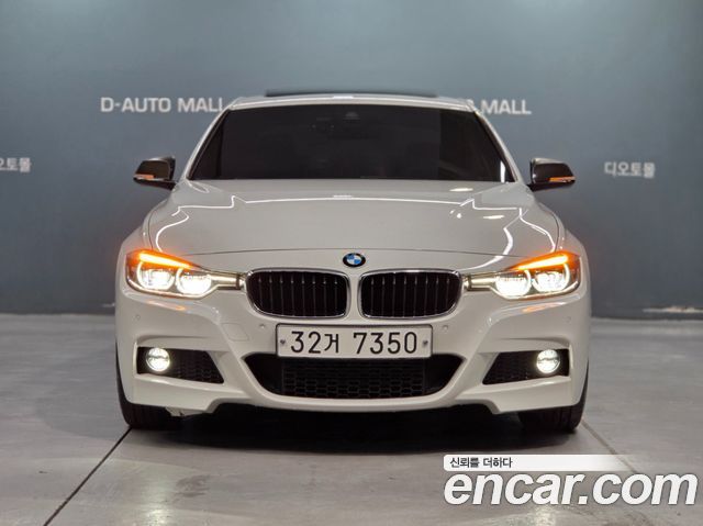 BMW 3-Series F30 320d M Sport - фото 1